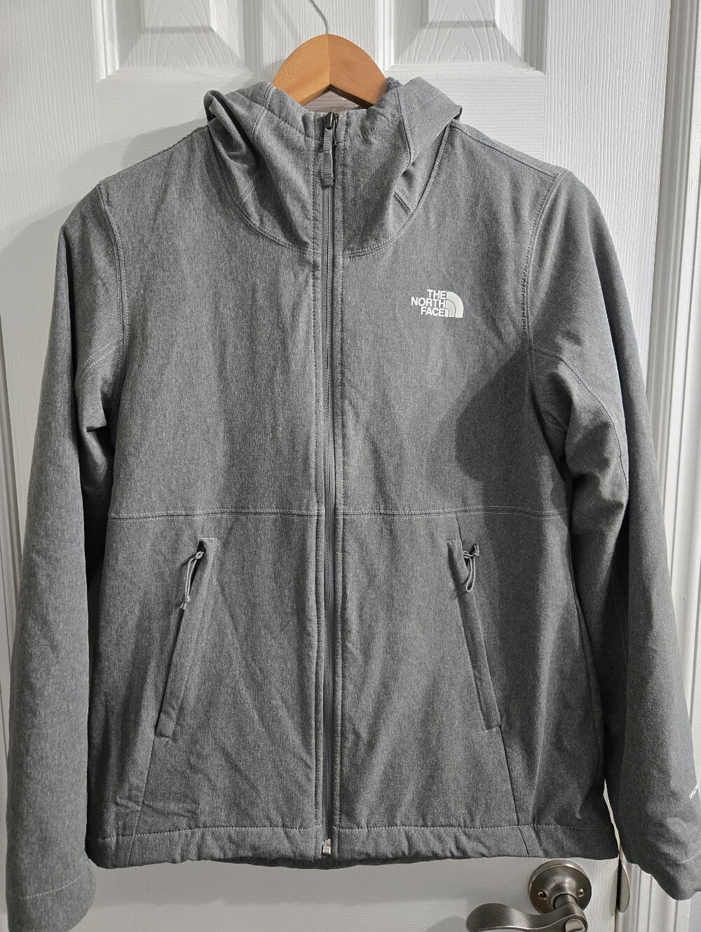 The North Face Shelbe Raschel Windwall Jacket Coat Hoodie Fleece Lined NWOT $170
